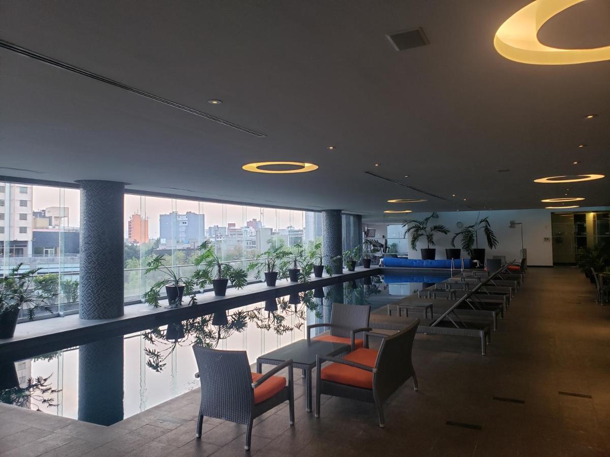 The Plaza Residenses Reforma Apartment Мексико Сити Екстериор снимка