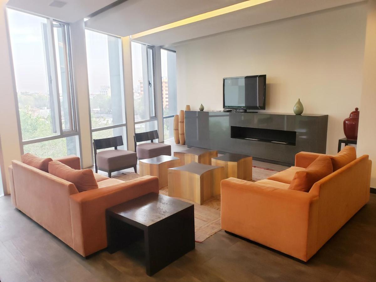 The Plaza Residenses Reforma Apartment Мексико Сити Екстериор снимка